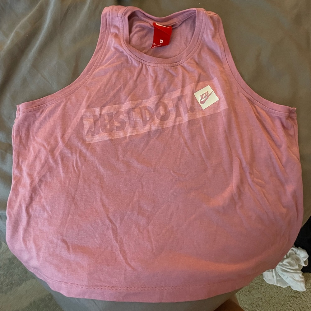 Nike crop tank